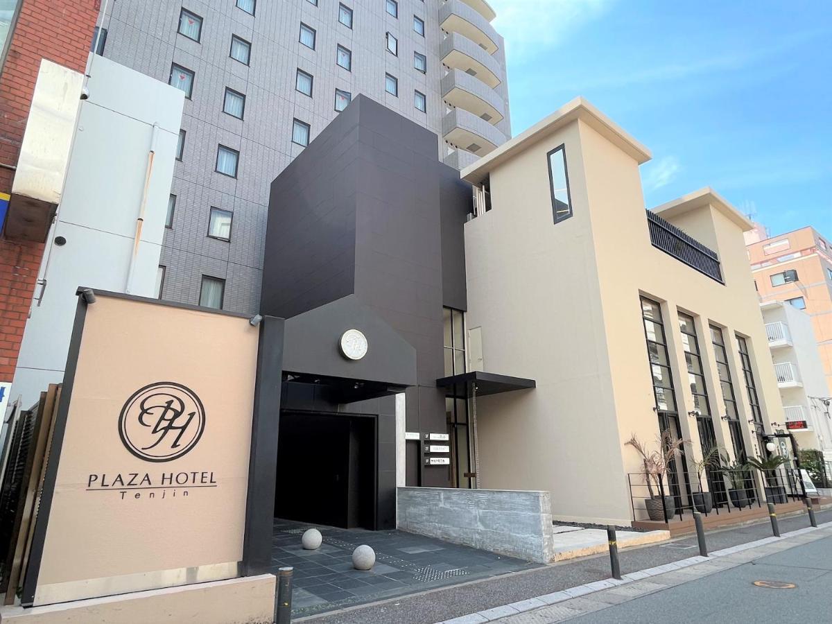 Plaza Hotel Tenjin Fukuoka  Exterior foto